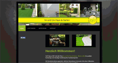 Desktop Screenshot of im-und-um-haus-und-garten.de